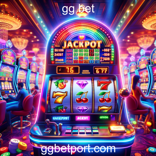 Explorando os Jackpots: A Emoção dos Jogos no gg bet