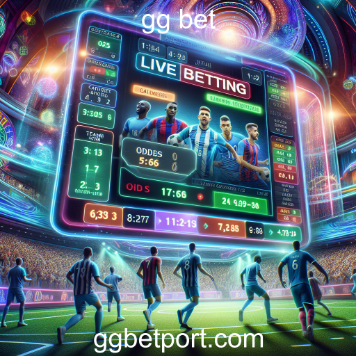 Descubra as Emoções das Apostas Ao Vivo na GG Bet